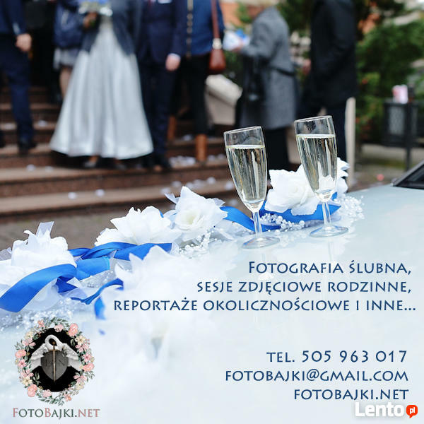 Fotografia ślubna tanio
