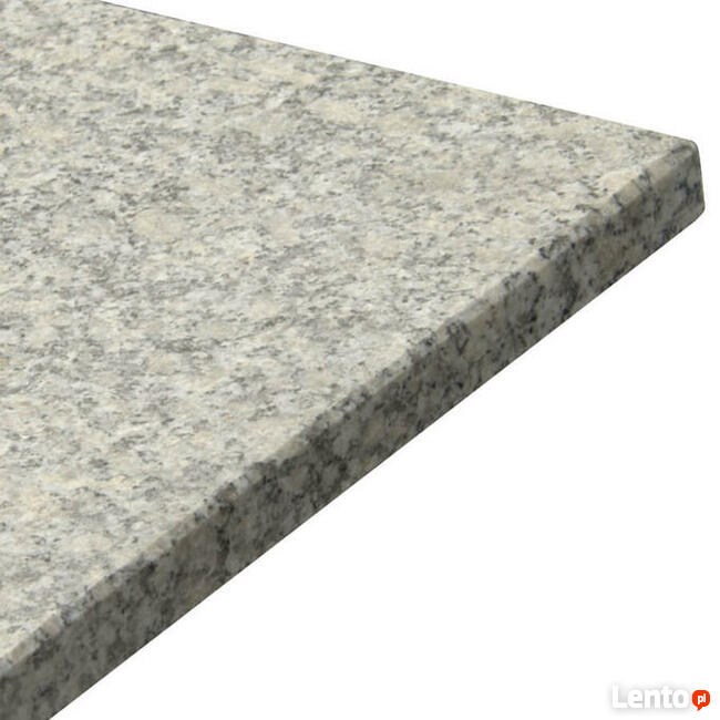 Stopień Granitowy Jasnoszary G602 Płomieniowany 150x33x3cm