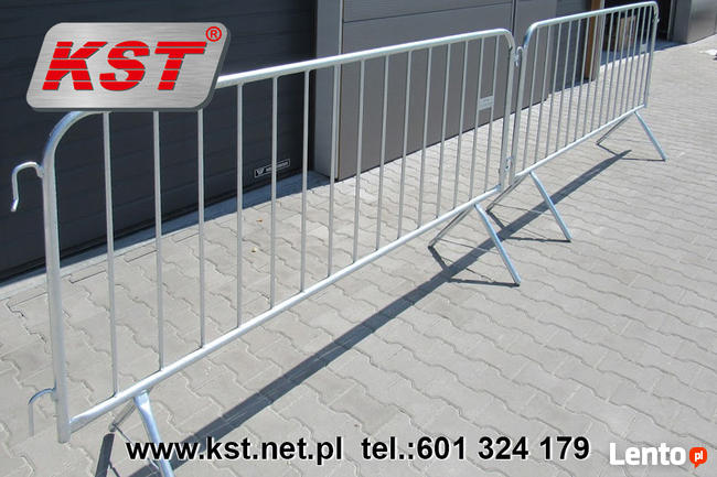 BARIERKA LEKKA KONCERTOWA ZAPOROWA