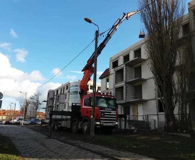 Transport i Usługi HDS, Usługi dźwigowe HDS Legnica, maxbud