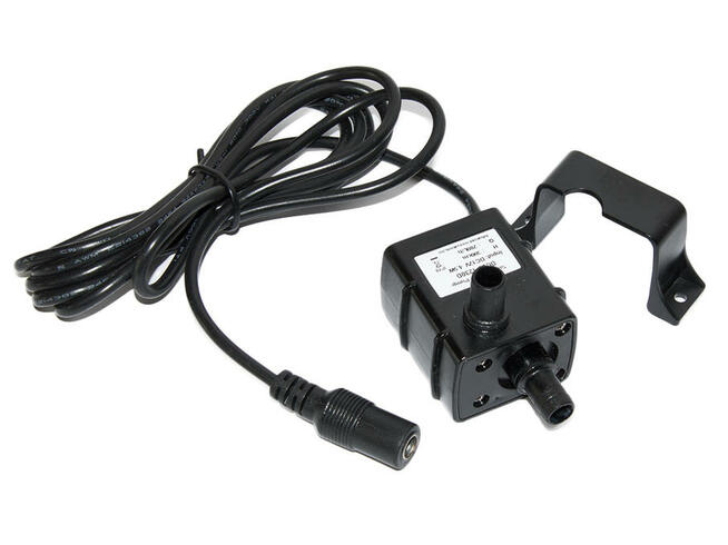 Pompka 12V.Pompa Wodna.280L/h/4W.Akwarium.Oczko.Fontanna