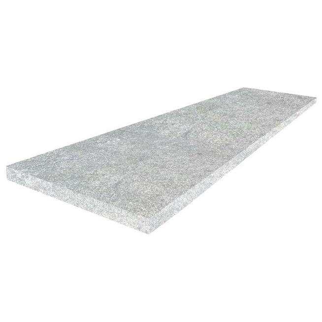 Stopień Granitowy Jasnoszary G603 Polerowany 150x33x2cm HIT!