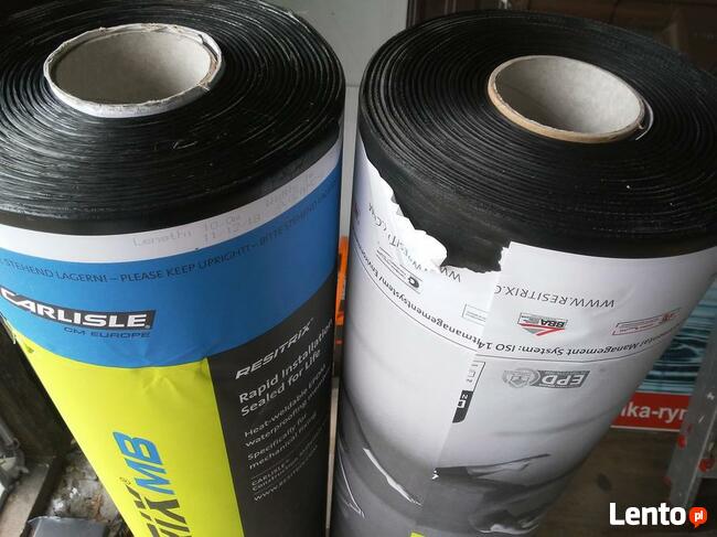 Membrany hydroizolacyjne, okucia balokonów, tarasów.