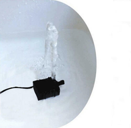 Pompka 12V.Pompa Wodna.280L/h/4W.Akwarium.Oczko.Fontanna