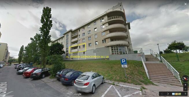 Mieszkanie 48 mkw Warszawa Al. Stanów Zjednoczonych 34