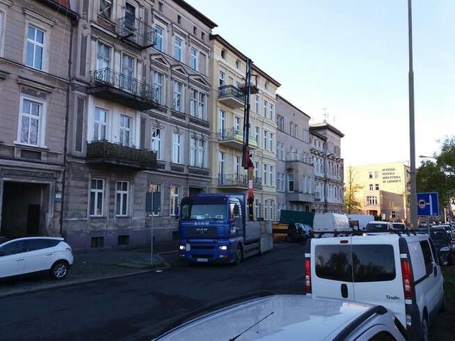 Transport i Usługi HDS, Usługi dźwigowe HDS Legnica, maxbud