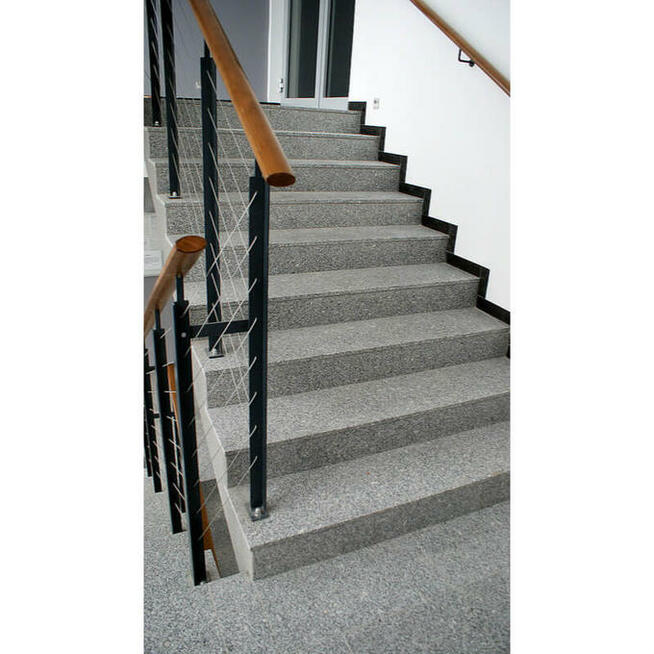 Stopień Granitowy Jasnoszary G603 Polerowany 150x33x2cm HIT!