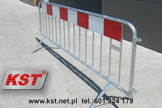 KST BARIERKA OSTRZEGAWCZA OCHRONNA DROGOWA BARIERA