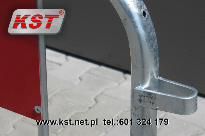 KST BARIERKA OSTRZEGAWCZA OCHRONNA DROGOWA BARIERA