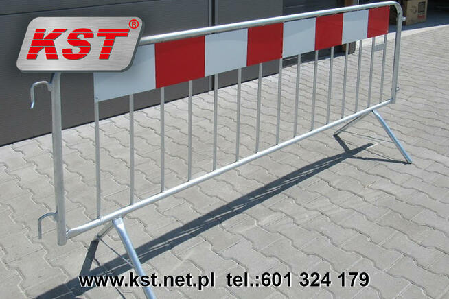 KST BARIERKA OSTRZEGAWCZA OCHRONNA DROGOWA BARIERA
