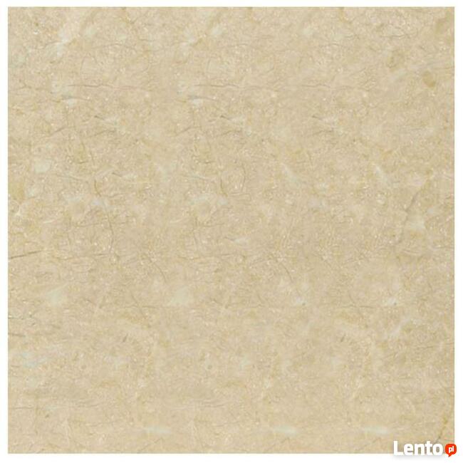 Płytki Marmurowe Crema Eda polerowane 60x60x1,7cm