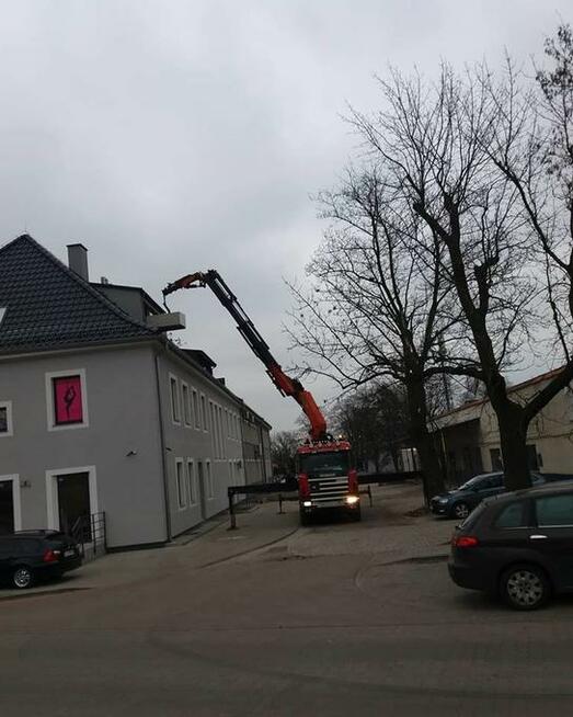 Transport i Usługi HDS, Usługi dźwigowe HDS Legnica, maxbud