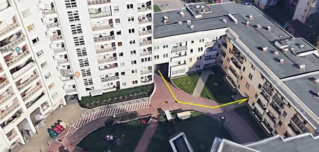 Mieszkanie 48 mkw Warszawa Al. Stanów Zjednoczonych 34