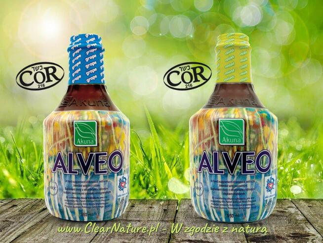 Alveo - naturalne wzmocnienie organizmu