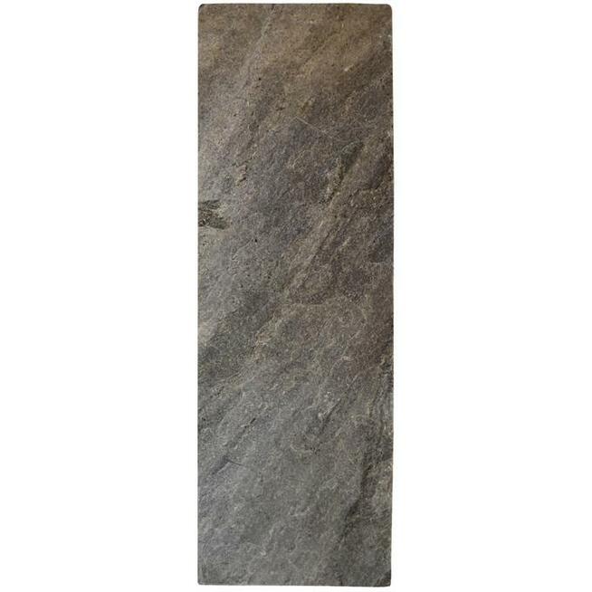 Płytki Łupek Szary Połyskujący 30x10x1,2cm