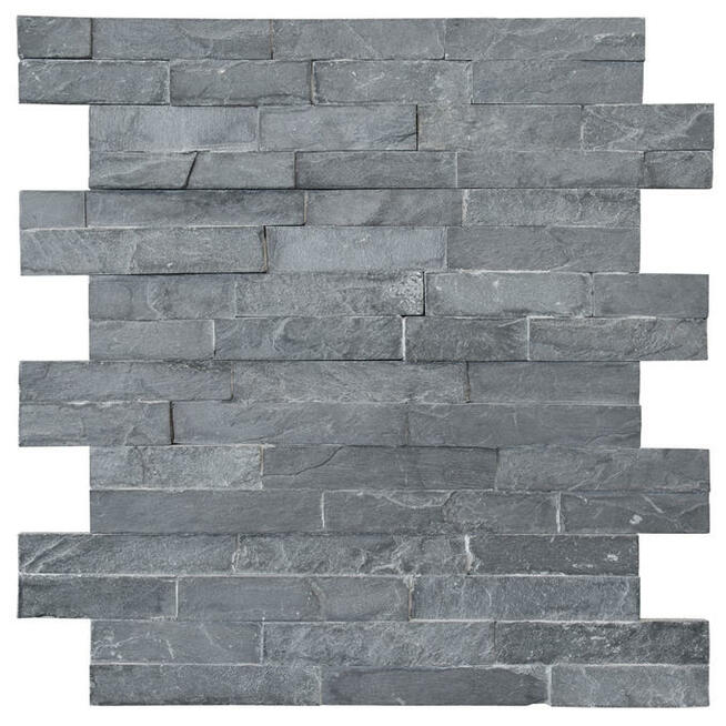 Panel elewcyjny Łupek Stackstone Black 36x10x1,3cm