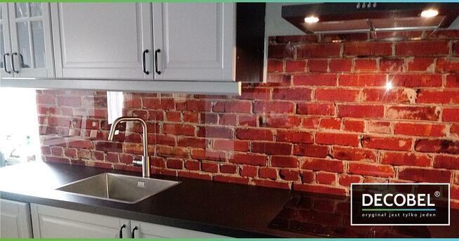 decobel szkło z grafiką panele szklane