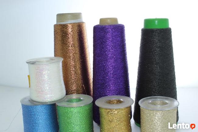 Wyprzedaż TANIO Włóczka przędza wełna, moher, bawełna len