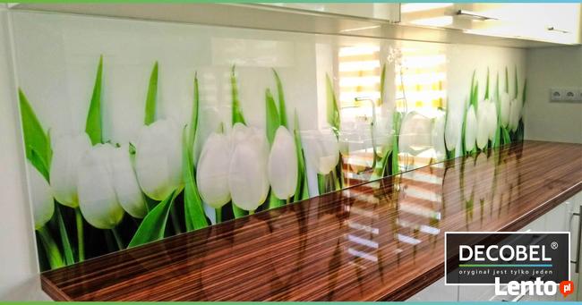 decobel szkło z grafiką panele szklane