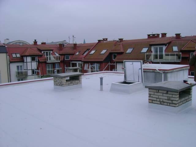 Alternatywa dla PAPY- izolacja dachów płaskich, tarasów