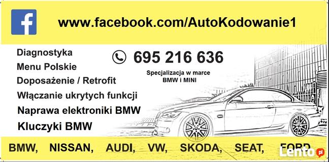 Nowy kluczyk klucz do BMW E60 E90 E87 X1 X5 X6 Z4 MINI E39