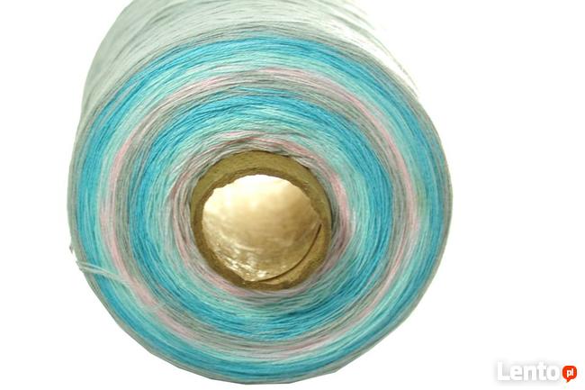 Wyprzedaż TANIO Włóczka przędza wełna, moher, bawełna len