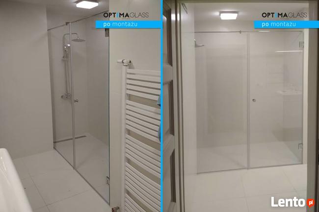 kabiny prysznice zabudowy na wymiar walk in ścianki działowe