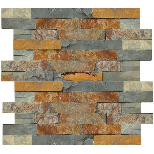 Panel elewcyjny Łupek Stackstone Multicor 36x10x1,3cm