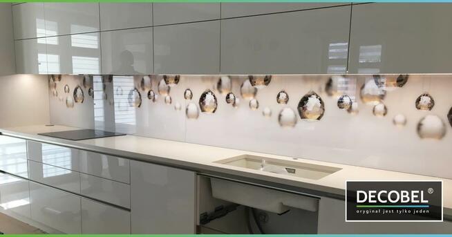 decobel szkło z grafiką panele szklane