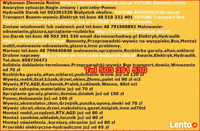 sprzedam wiertarko wkretrke 80zl Bialystok tel 503391530