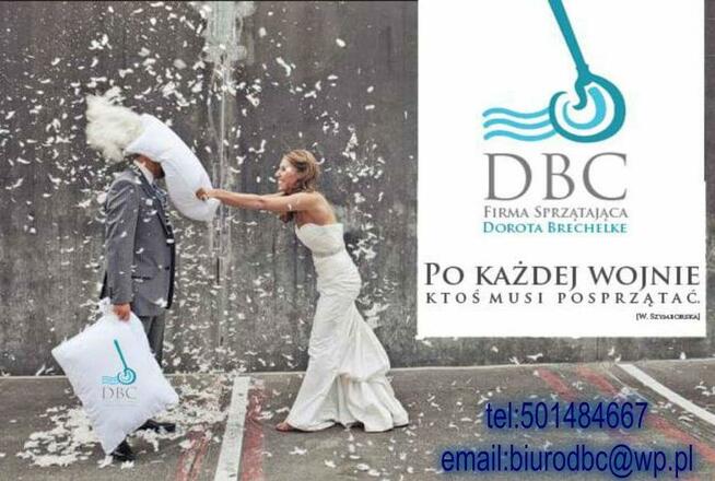 DBC Firma Sprzątajaca -Profesjonalne sprzątanie