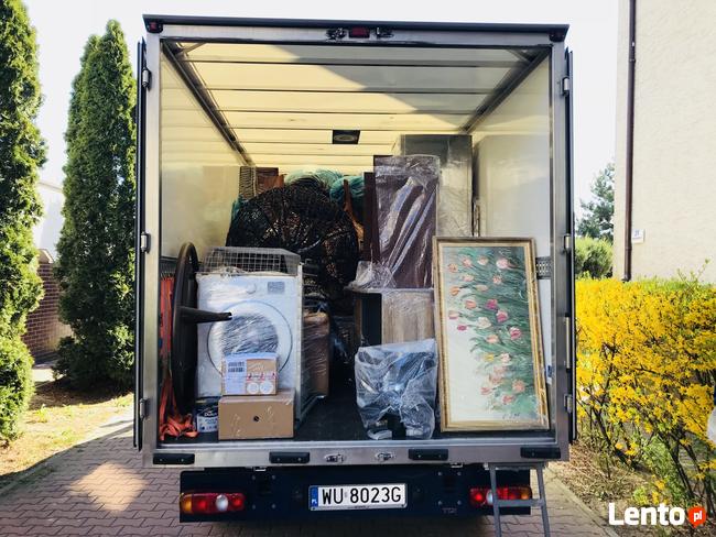 Kompleksowe Przeprowadzki Milanówek Transport Milanówek