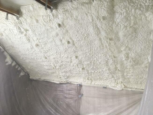 Ocieplenia poddaszy pianą PUR