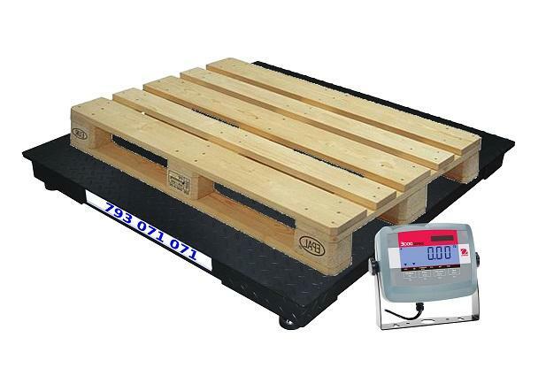 Wagi przemysłowe (magazynowe, towarowe, platformowe)