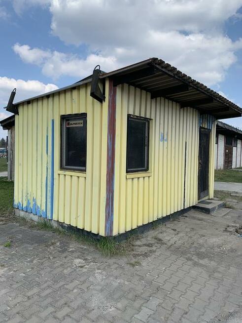Kontener portiernia, na działkę, domek, pomieszczenie gospo