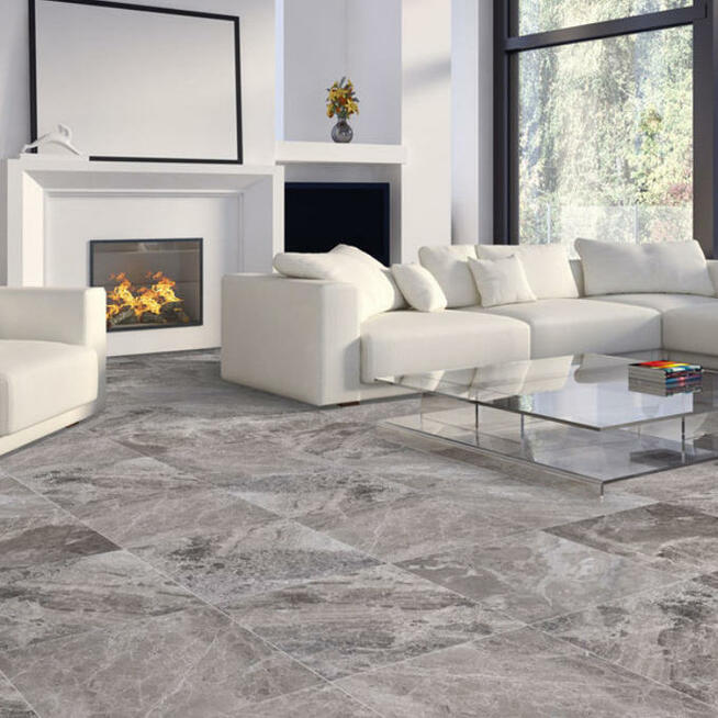 Płytki Marmurowe Atlantic Grey 61x40,6x1,2cm