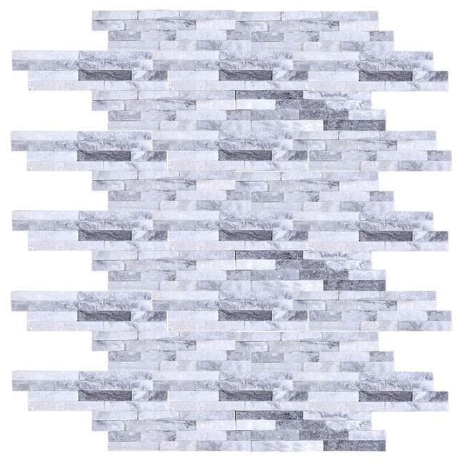 Panel elewcyjny Łupek Cloud Grey 36x10x1,3cm