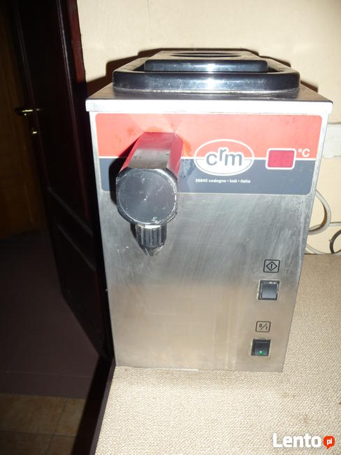 automat do bitej śmietany