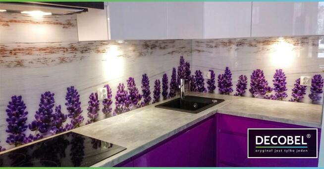 decobel szkło z grafiką panele szklane