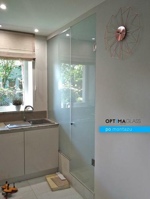 kabiny prysznice zabudowy na wymiar walk in ścianki działowe