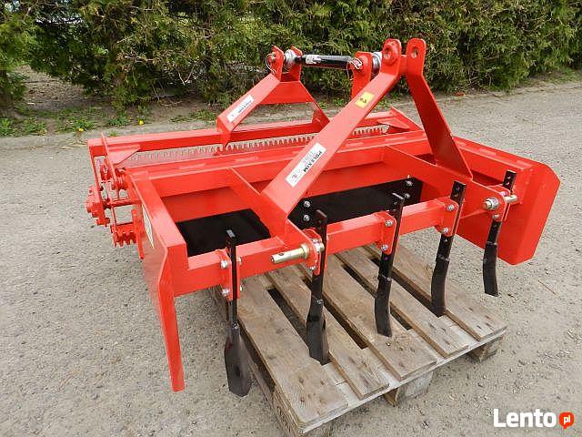 Niwelator, równiarka skrzyniowa z wałem strunowym 120 CM