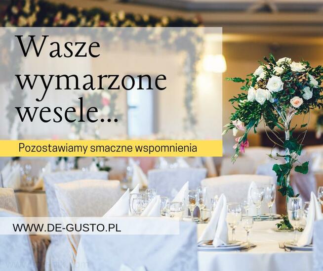 Catering wesele ślub Limanowa Wieliczka Nowy Sącz