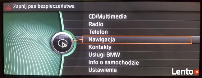 Archiwalne BMW zmiana menu i lektora na Polski