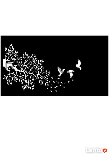 Ogrodzenia wycinane laserowo - projekty 2