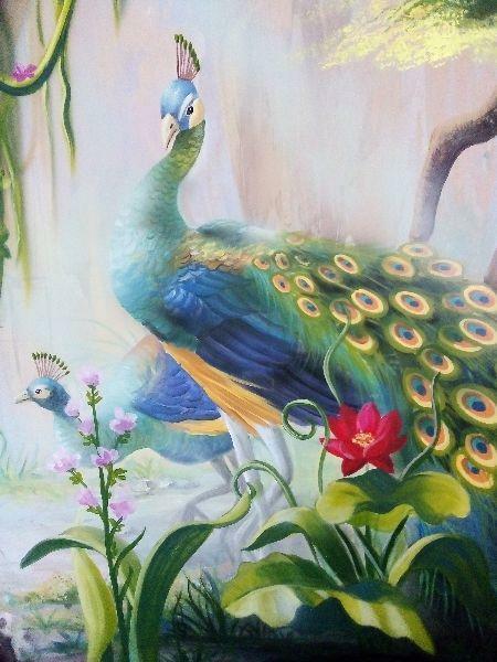 Malarstwo Artystyczne . Murale, obrazy olejne, artystyczne s