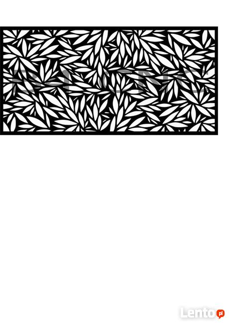 Ogrodzenia wycinene laserowo- projekty