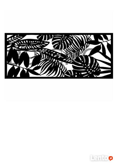 Ogrodzenia wycinene laserowo- projekty