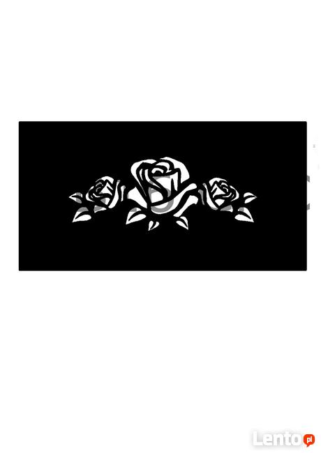 Ogrodzenia wycinane laserowo - projekty 2