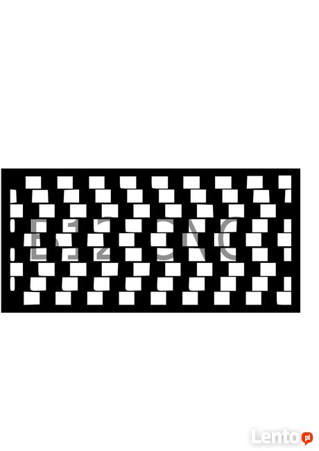 Ogrodzenia wycinane laserowo - projekty 2