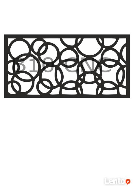 Ogrodzenia wycinene laserowo- projekty